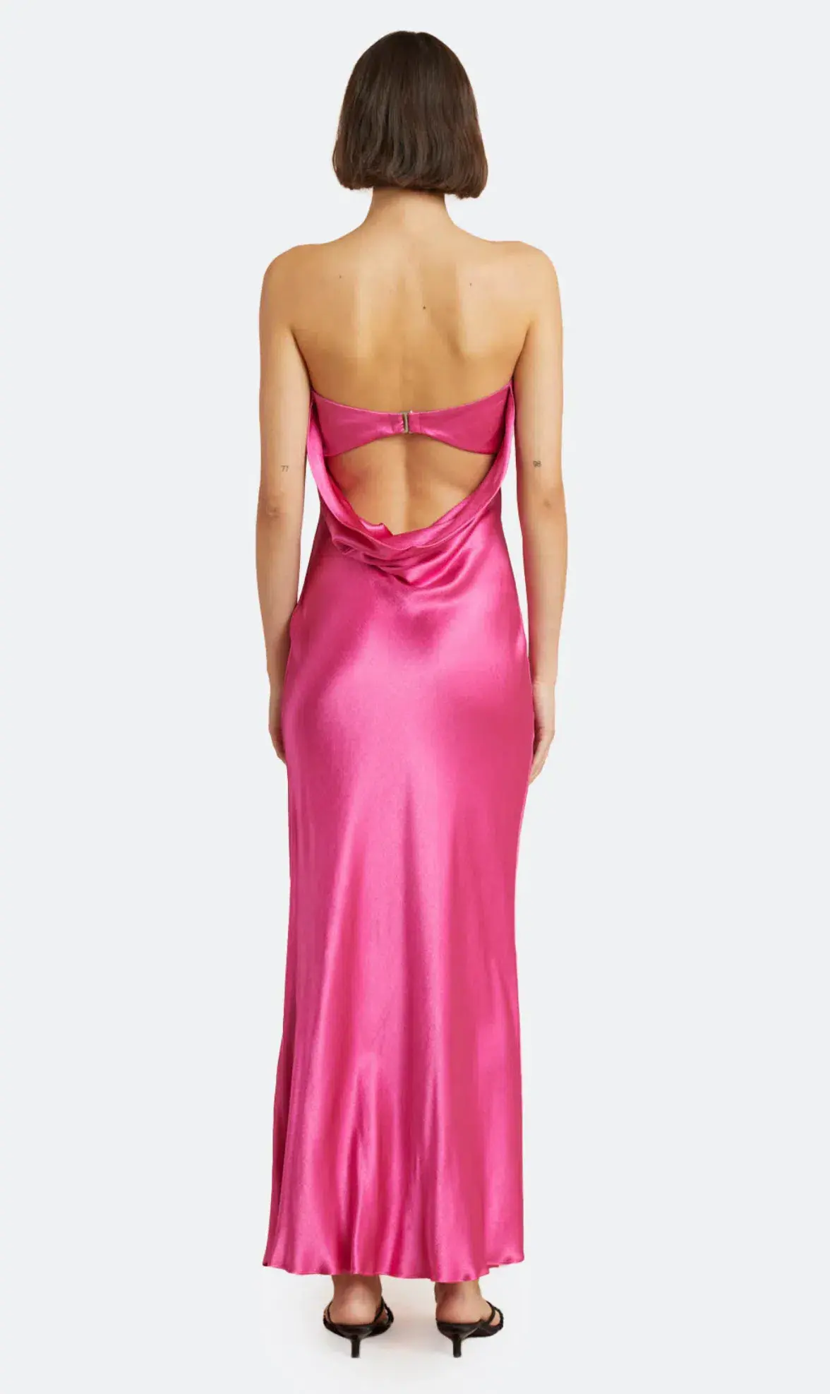 Bec & Bridge Moon Dance Dress Pink Size 8 - Image 5