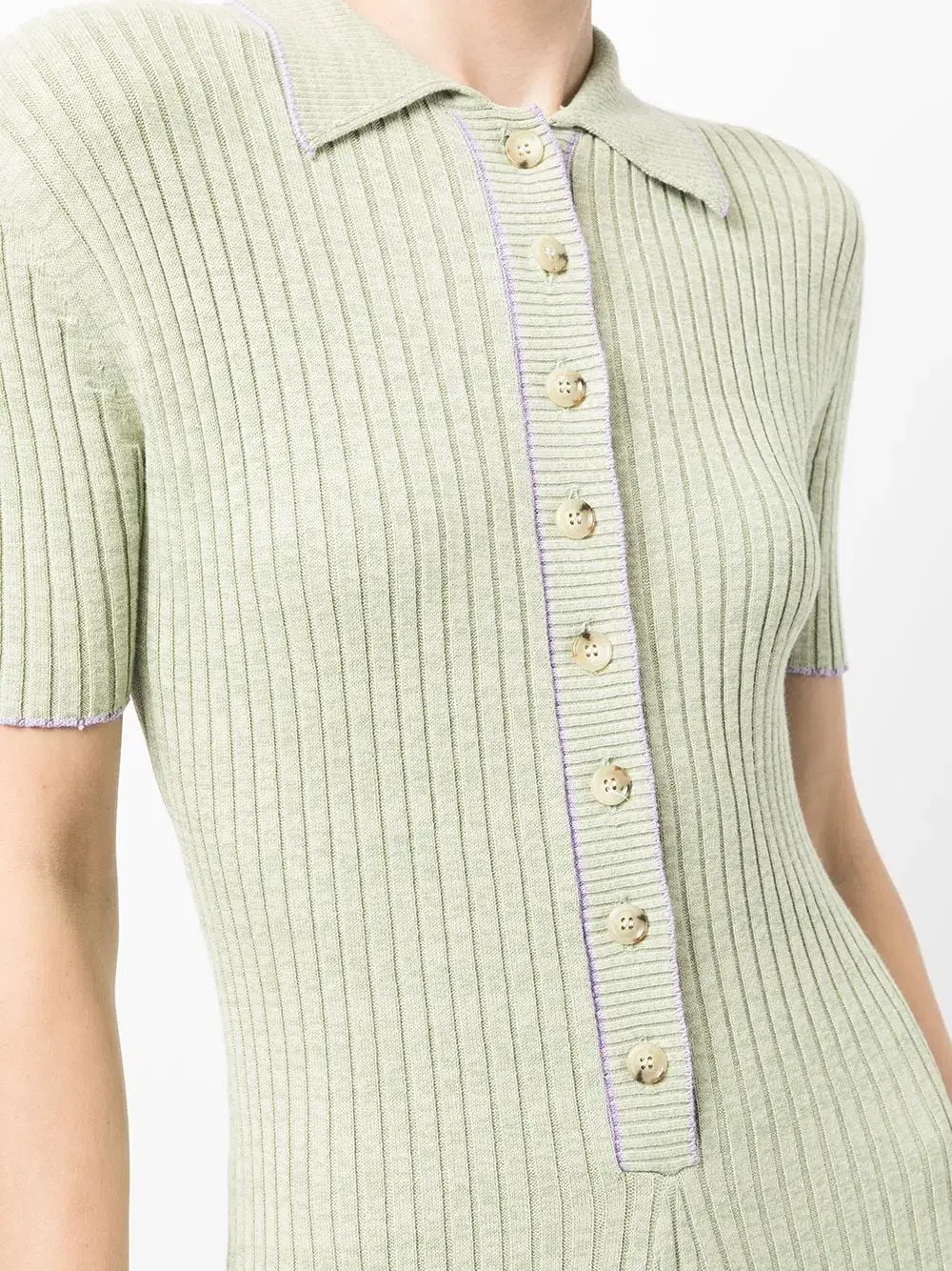 Anna Quan Laurel Penelope Midi Dress Meadow Mint Size 8 for rent on The Volte - main image