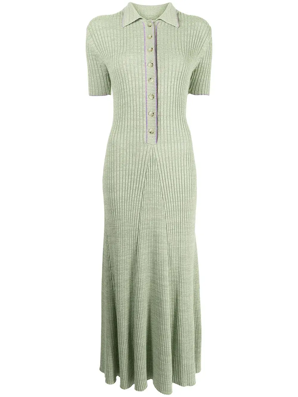 Anna Quan Laurel Penelope Midi Dress Meadow Mint Size 8 - Image 8