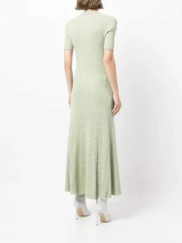 Anna Quan Laurel Penelope Midi Dress Meadow Mint Size 8 for rent on The Volte - main image
