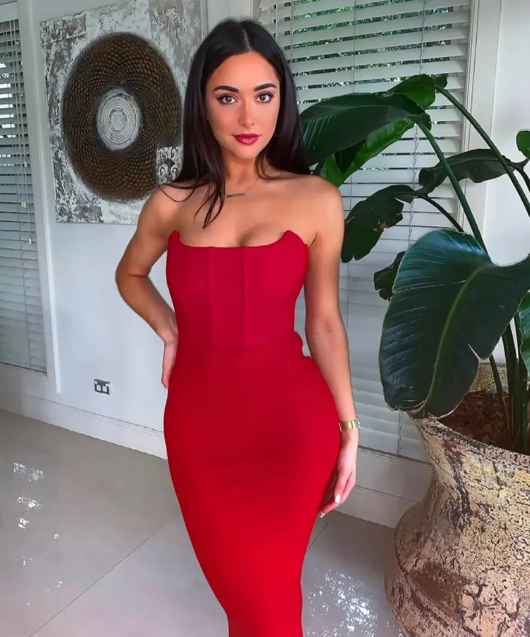 Zachary the Label Elvira Gown Red Size 4 for rent on The Volte - main image