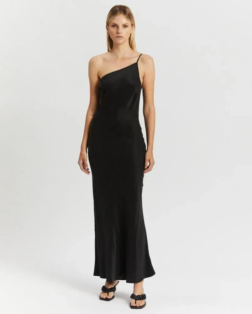 Marle Brooke Dress Black Size 8 - Image 1