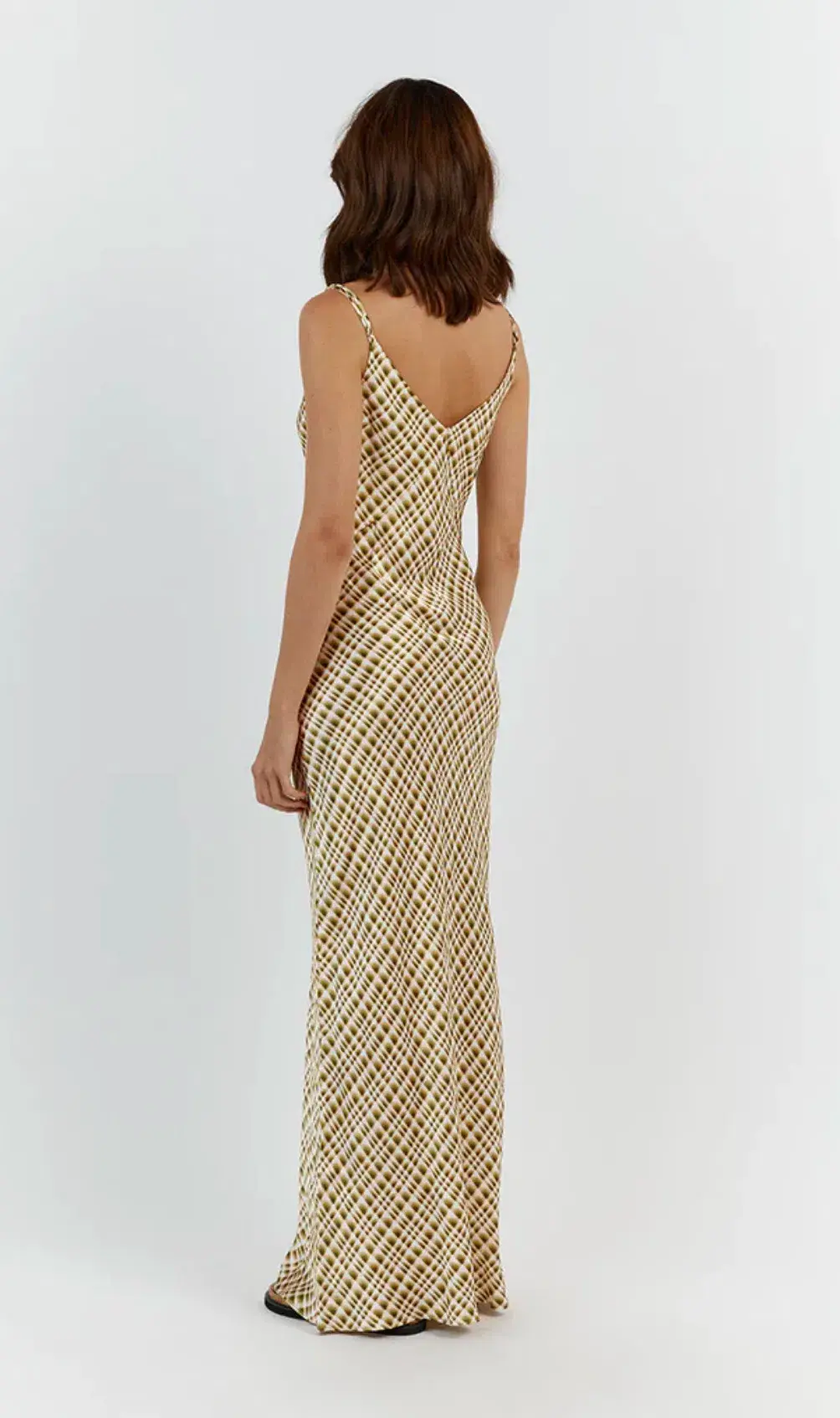 DISSH Dilan Slip and Shirt Set Print Size 8 - Image 2