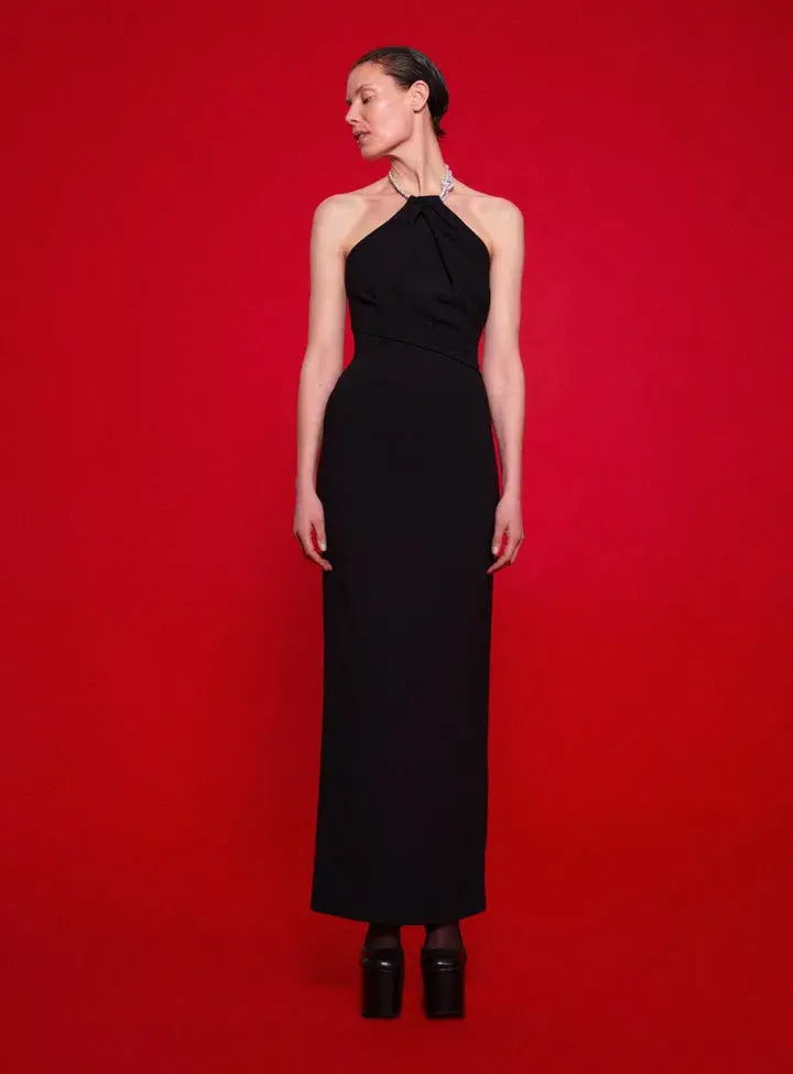 Solace London Riva Maxi Dress in Black Size 10 / M - Image 4