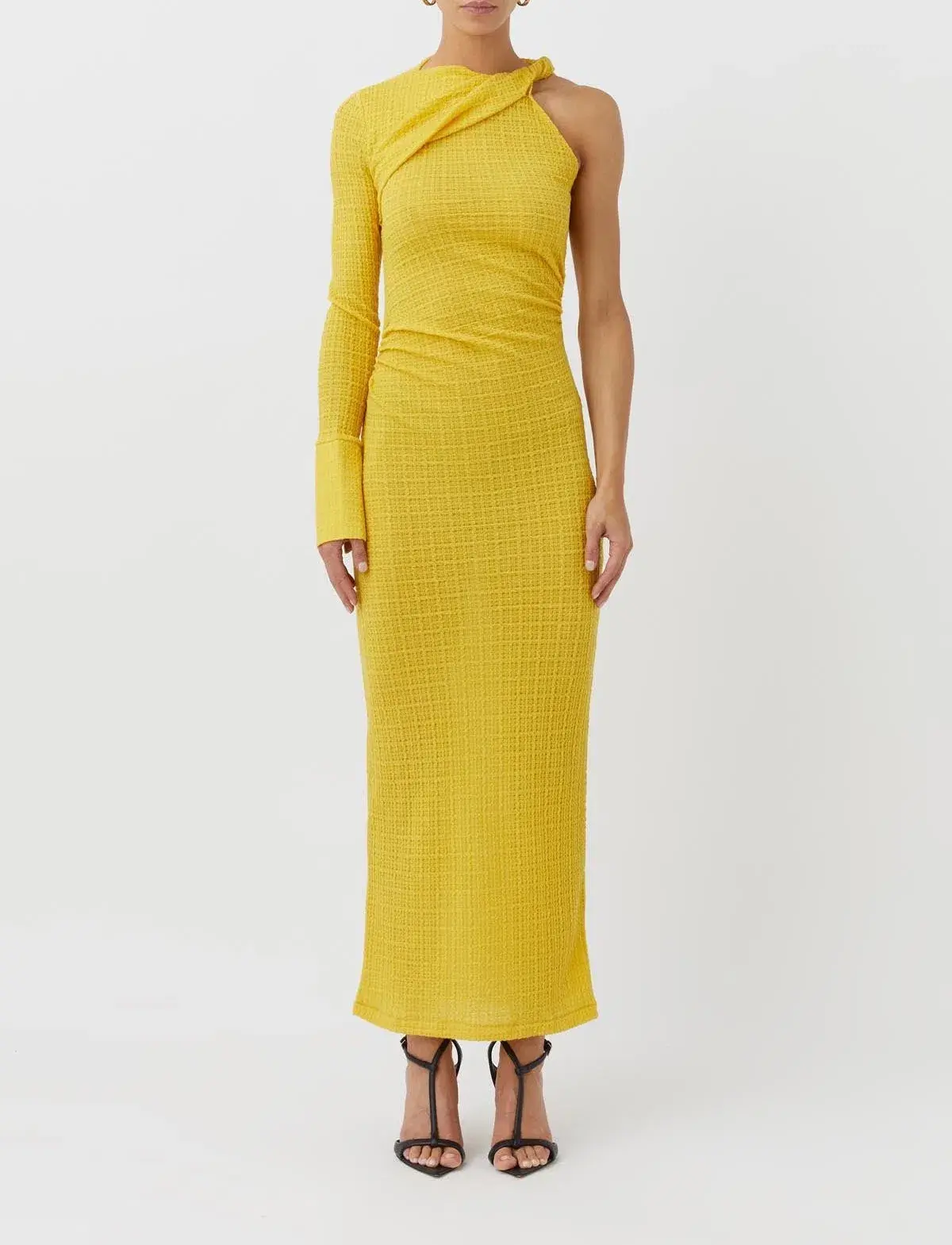 Camilla and Marc Cypress Dress Yellow Size 10  - Image 1