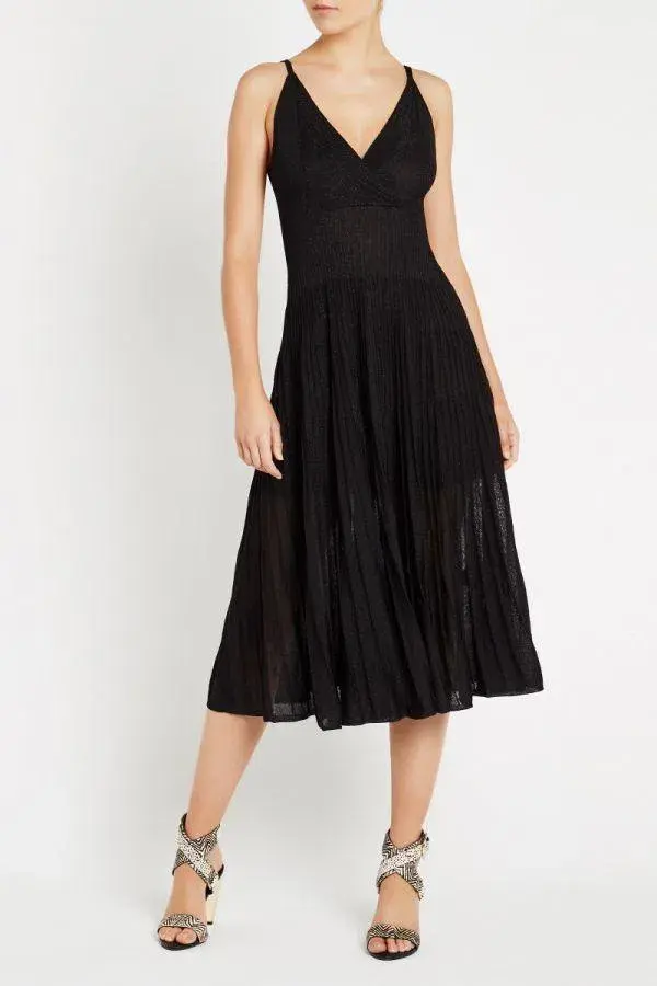 Sass and Bide Knit Dress Black Size 6 - Image 1