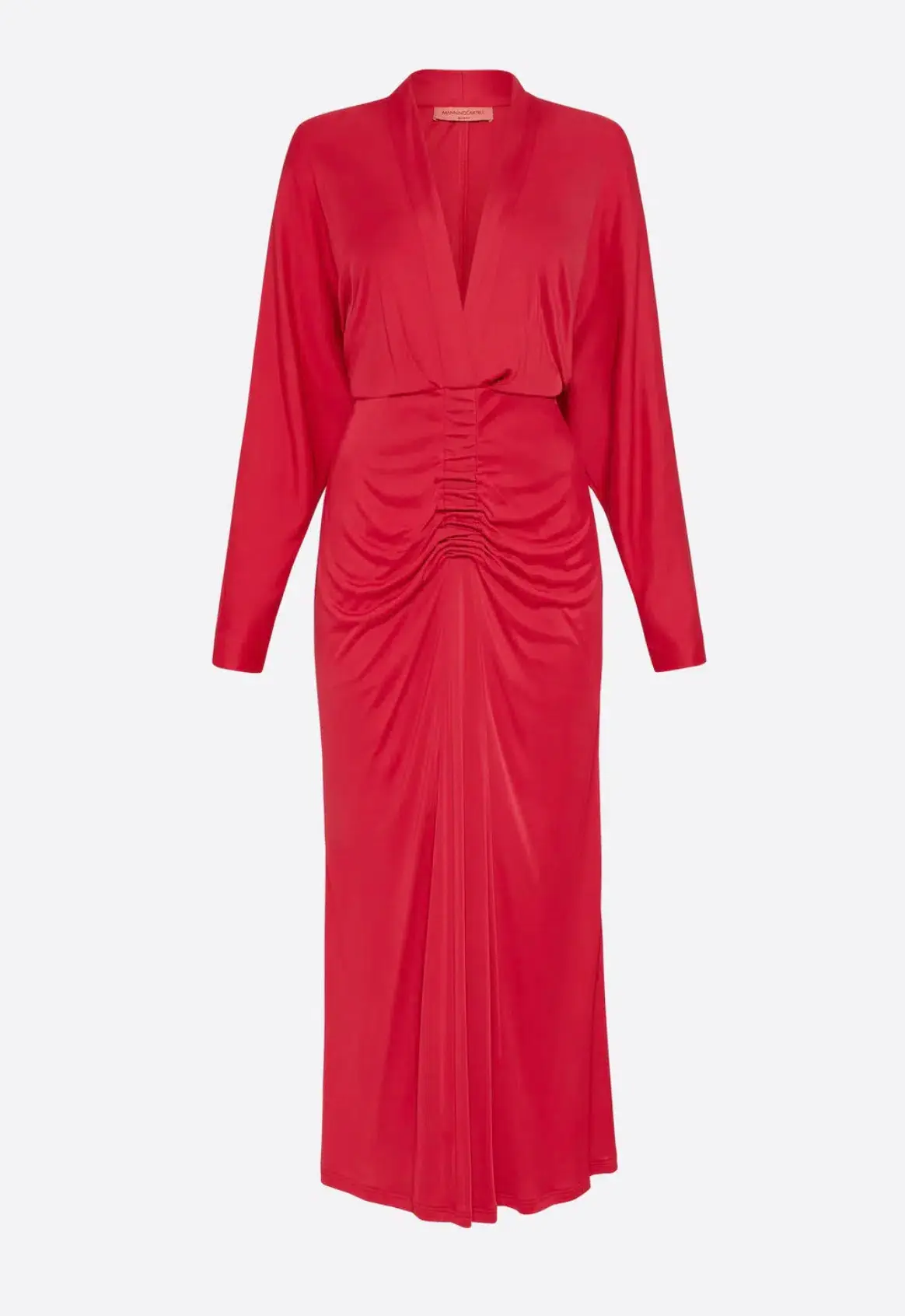 Manning Cartell Silk Jersey Midi Dress Size 10  - Image 5
