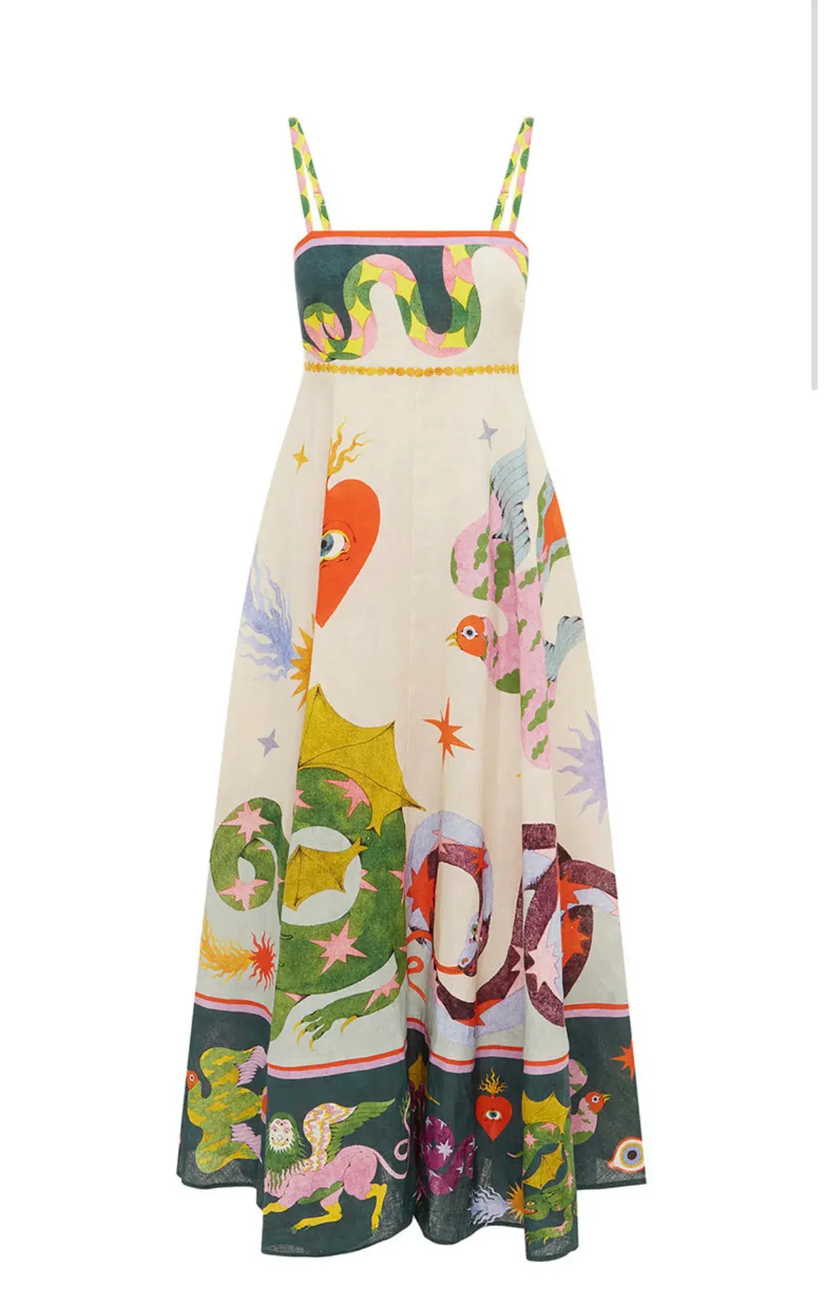 Alemais Seeker Sundress Multi Size 10 - Image 8
