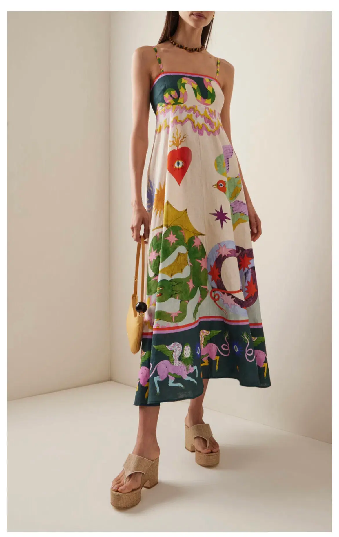 Alemais Seeker Sundress Multi Size 10 - Image 5