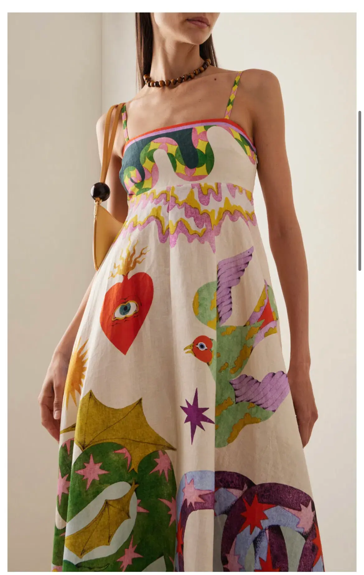 Alemais Seeker Sundress Multi Size 10 - Image 7