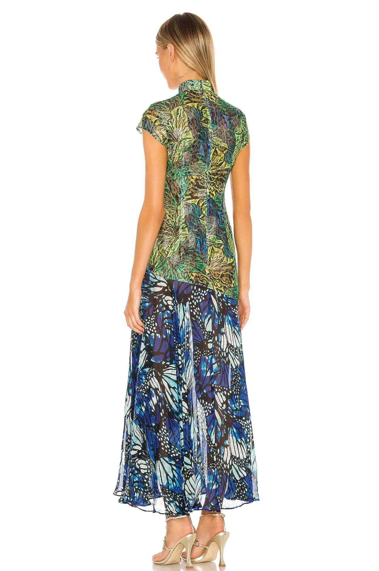 Kim Shui Lace Butterfly Dress Print Size XS / AU 6 - Image 3