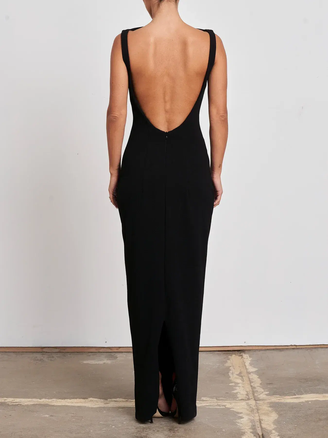 Effie Kats Verona Gown Black Size XL / AU 14 - Image 2