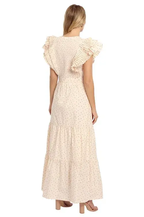 Morrison Luella Maxi Dress Blush Size AU 8 - Image 2
