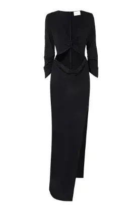 Rat & Boa Costella Dress Black Size XS / AU 6 - Image 3