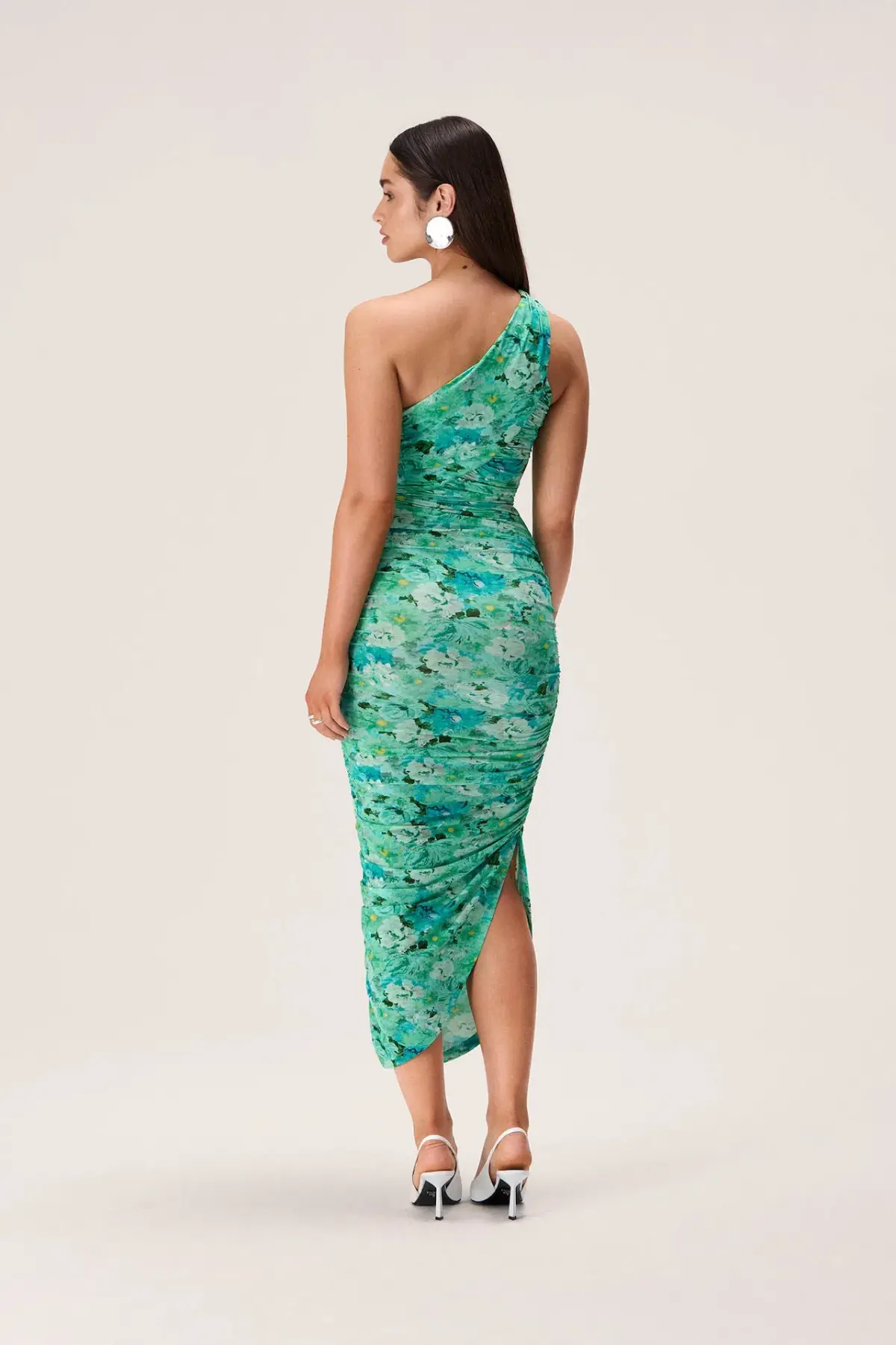 Adoore Monza Dress Mint Green Size 12 - Image 2
