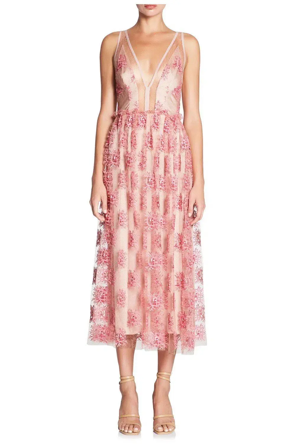 Manning Cartel Crown Jewels Dress Pink Size 6 - Image 1