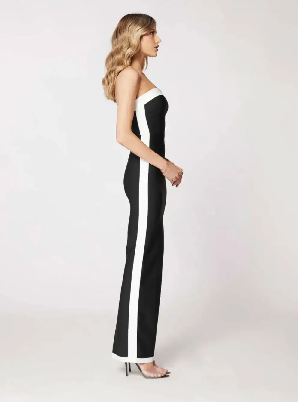 Bianca and Bridgett Ashley Dress Black Size 6 - Image 3