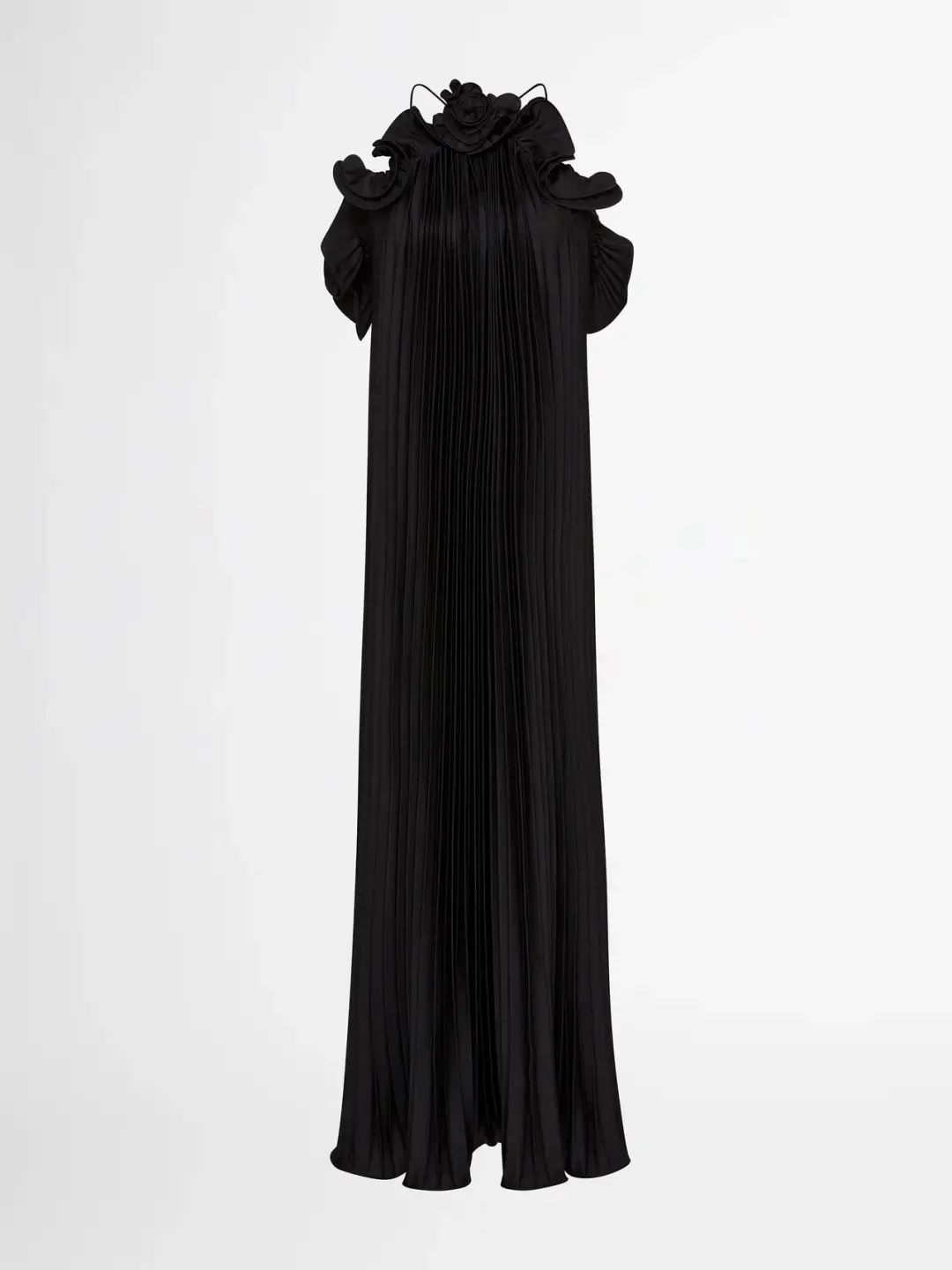 Sheike Eliza Maxi Dress Black Size 8 for rent on The Volte - main image