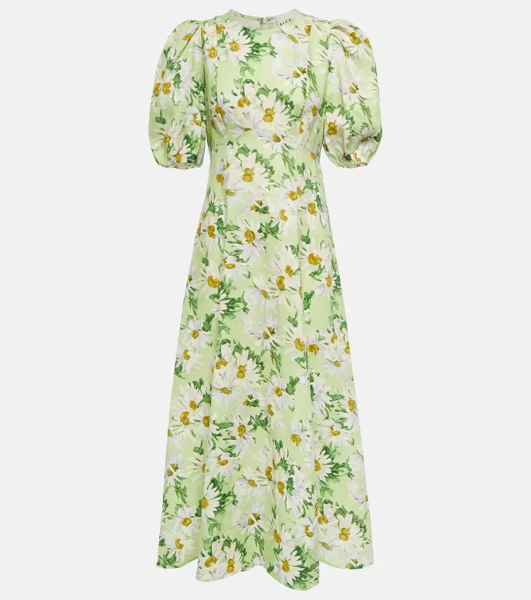 Alemais Astra Midi Dress Floral Size 14 - Image 4