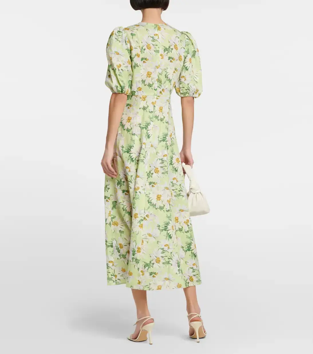 Alemais Astra Midi Dress Floral Size 14 - Image 3