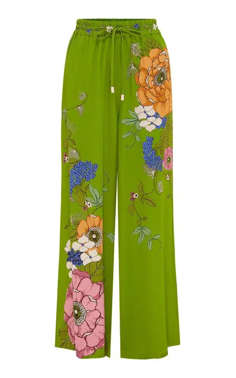 Alemais Olivia Shirt & Pants Set Green Size 14 - Image 5