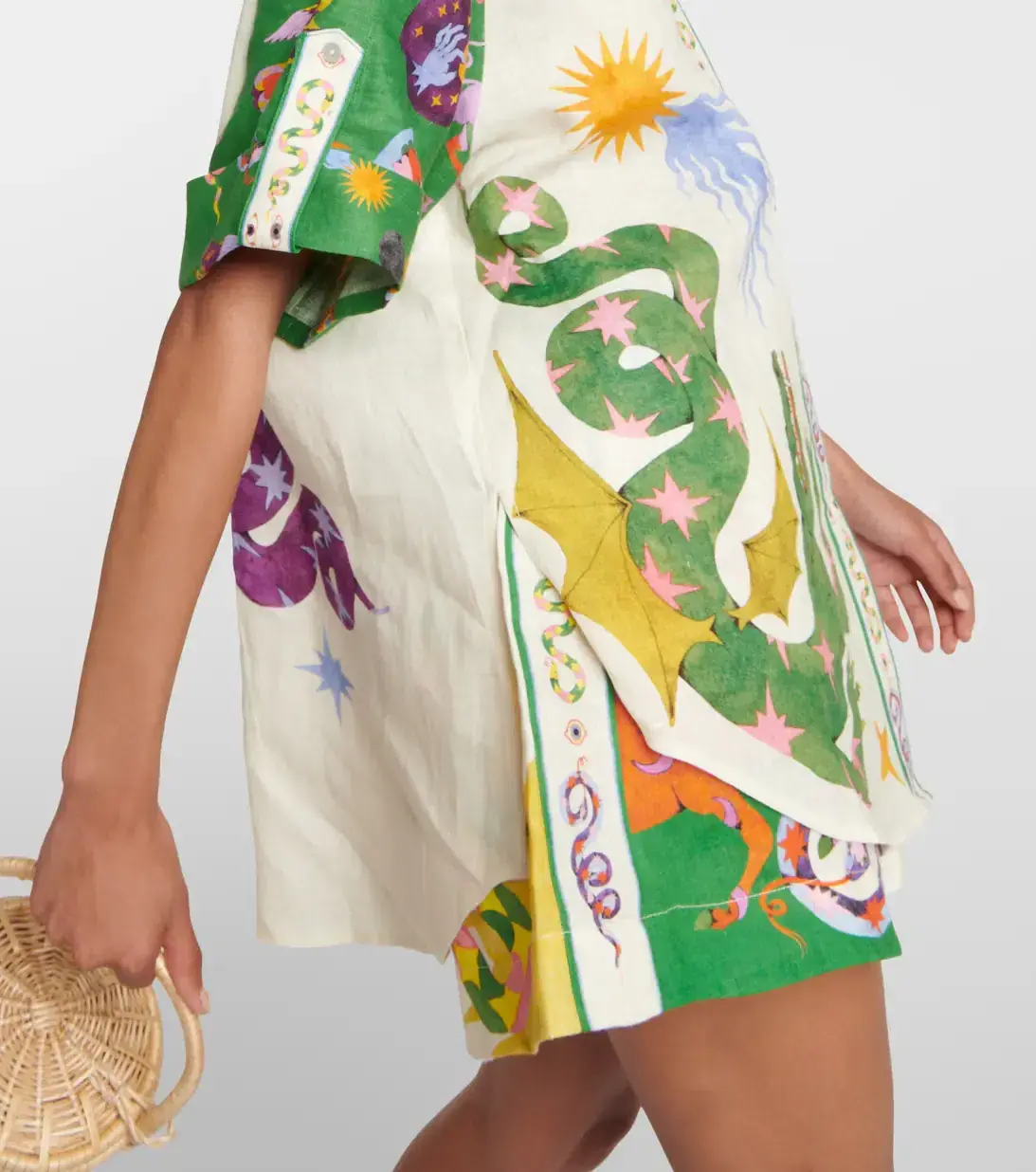 Alemais Seeker Shirt Print Size 6 and Short Print Size 8    - Image 4
