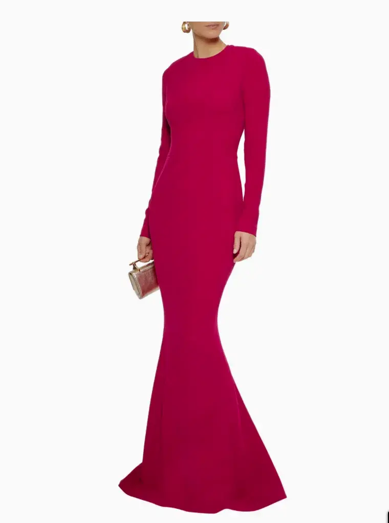 Rebecca Vallance Bree Gown Barberry Size 10 - Image 1