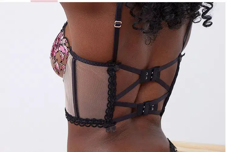For Love And Lemons Juliet Bustier Floral Size XXS / Au 4 - Image 2