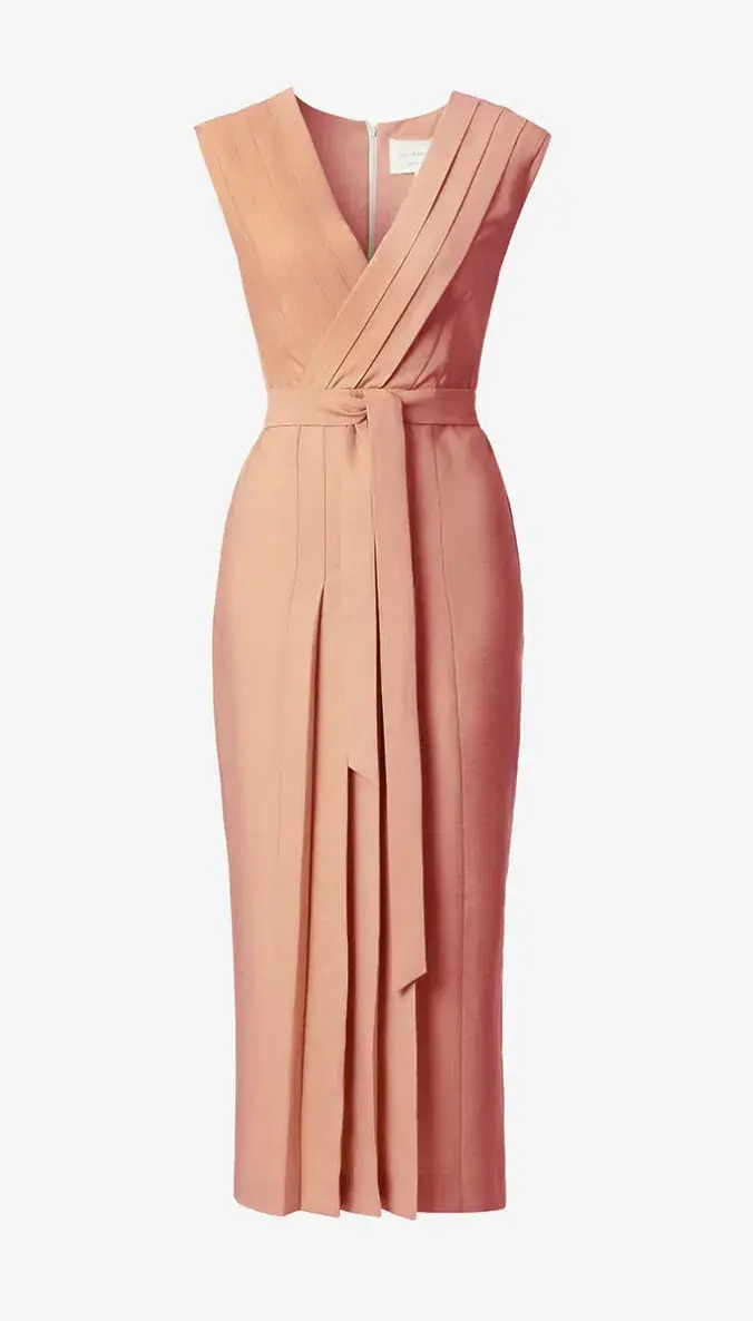 Viktoria & Woods Chameleon Dress Peach Size 00 / Au 6 - Image 2