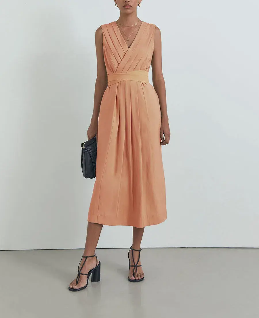 Viktoria & Woods Chameleon Dress Peach Size 00 / Au 6 - Image 1