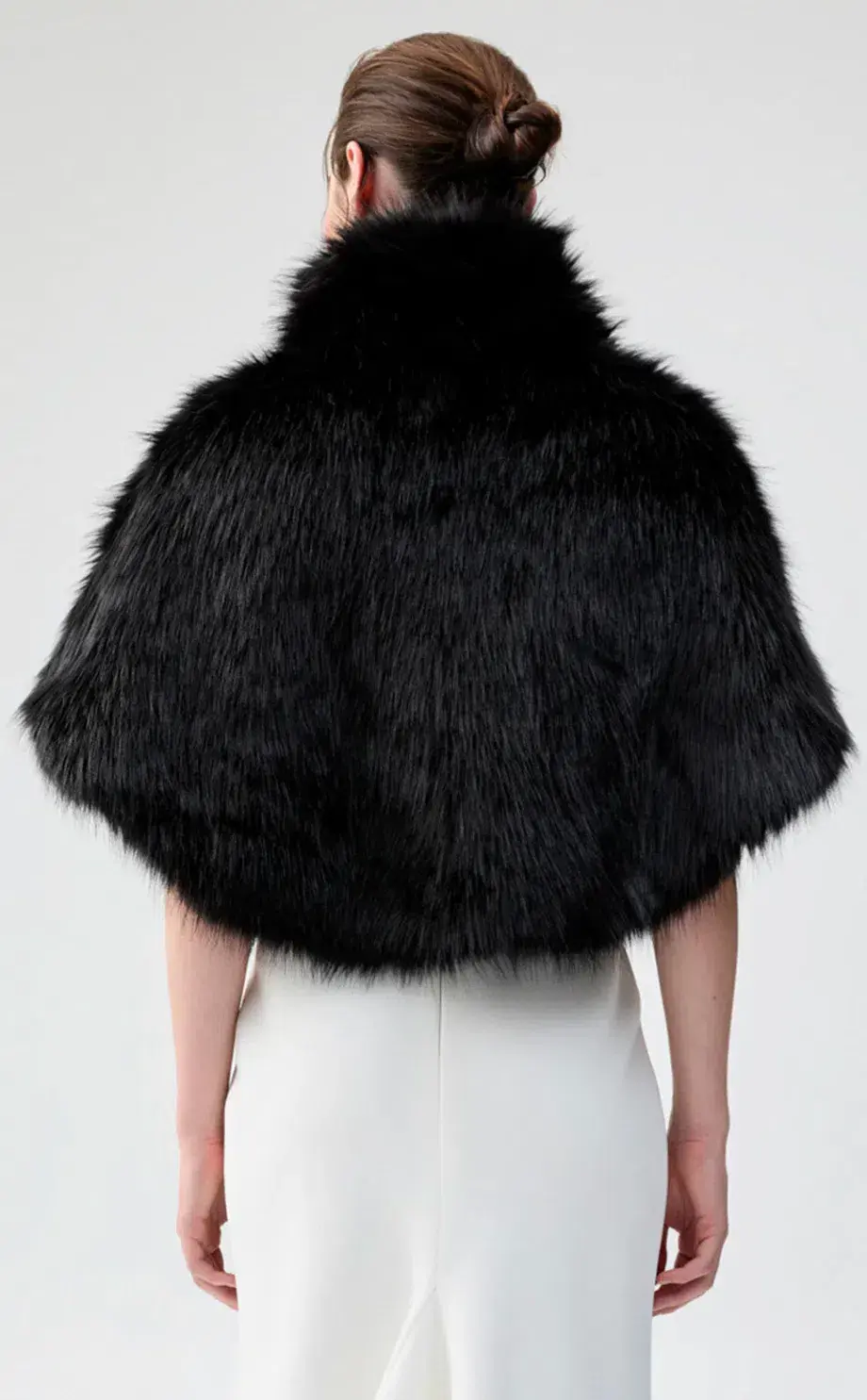 Unreal Fur Nord Cape Black One Size - Image 2