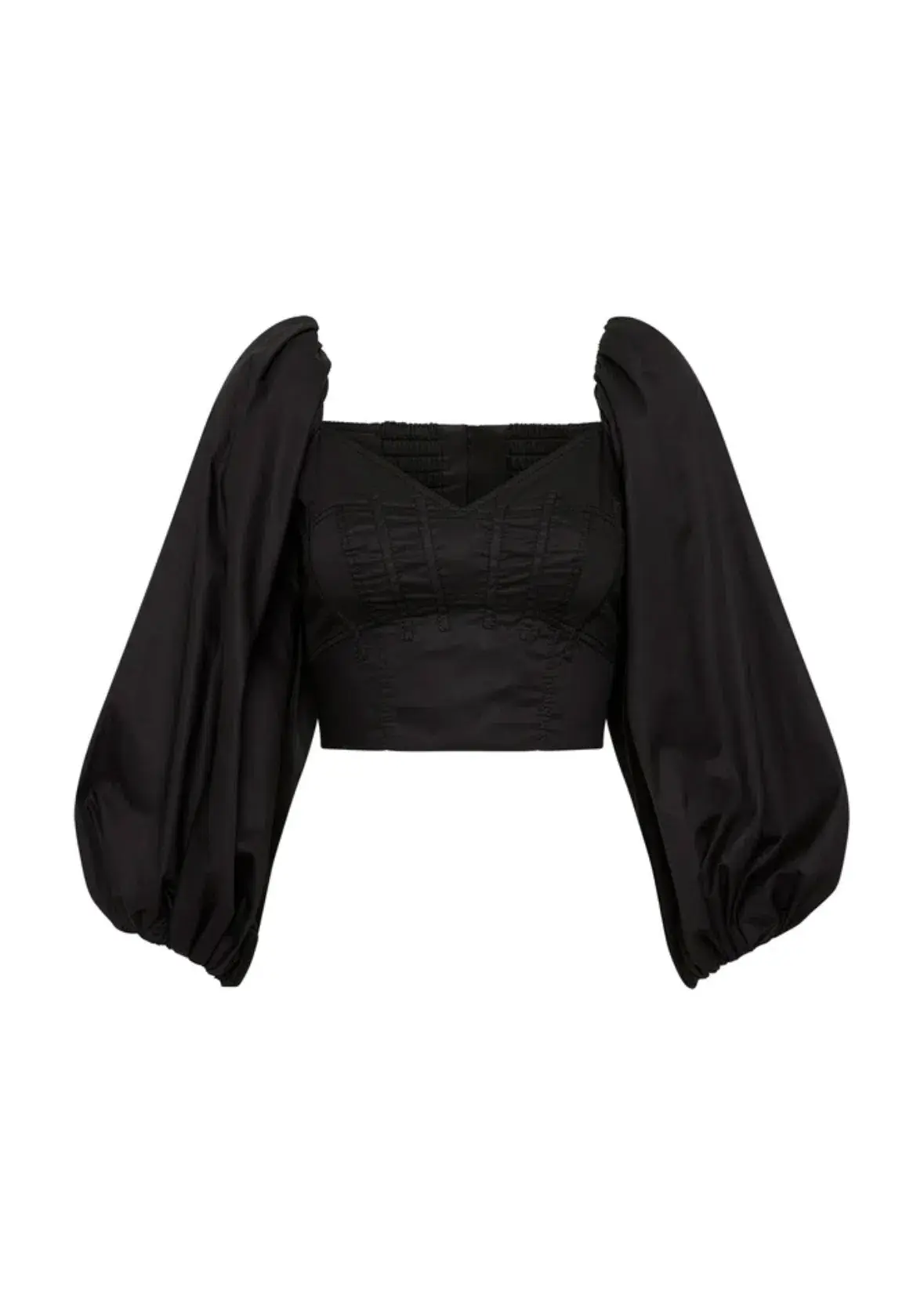 Aje Hester Corsetted Top Black Size AU 12 - Image 4