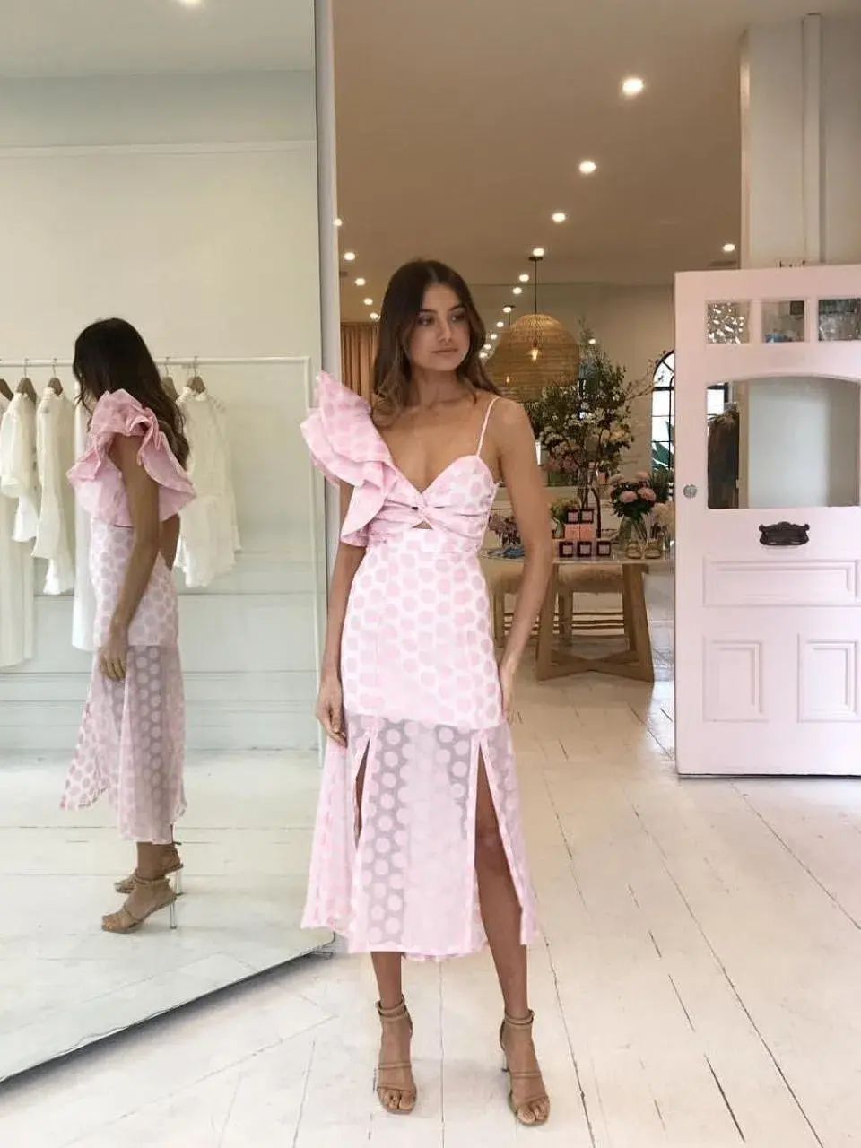 By Nicola ‘Born This Way’ Dress Pink Size AU 6 - Image 1