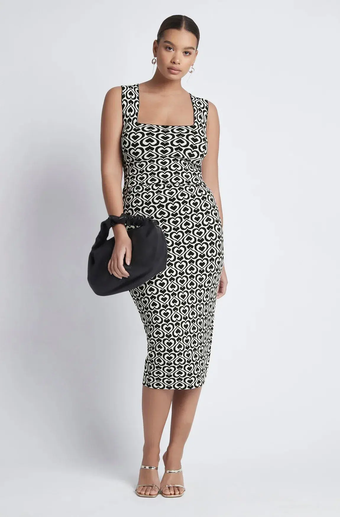 Sheike Get Hearts Racing Knit Top And Skirt Set Size Xs / Au 6 - Image 1