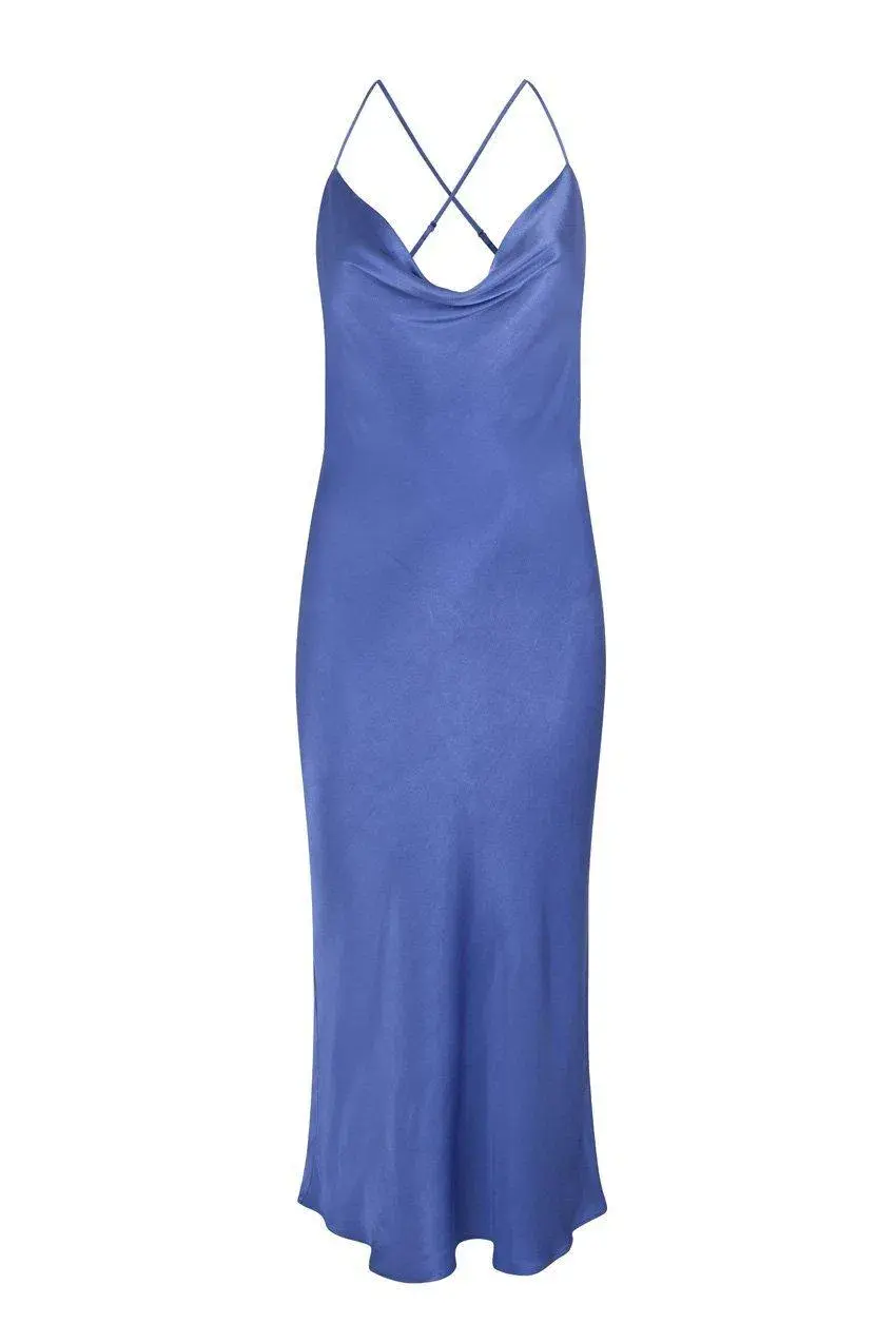 Rat & Boa Azure Dress Purple Size AU 6  - Image 6