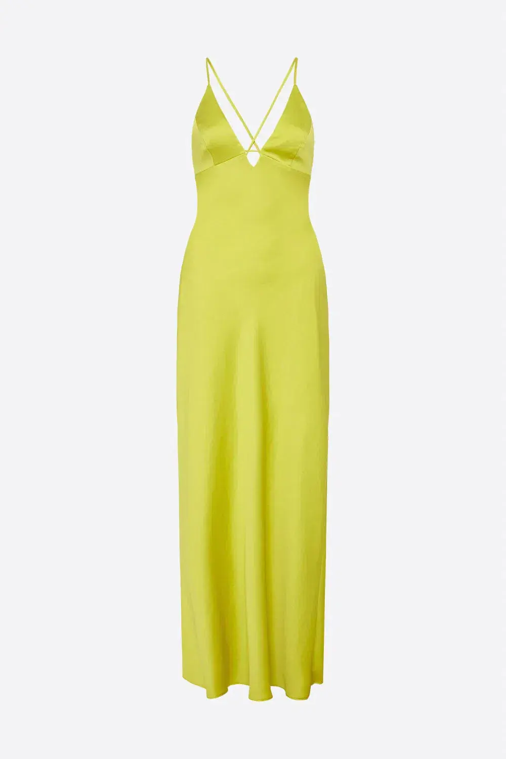 Manning Cartell Time To Shine Slip Dress Yellow Size AU 6 - Image 4