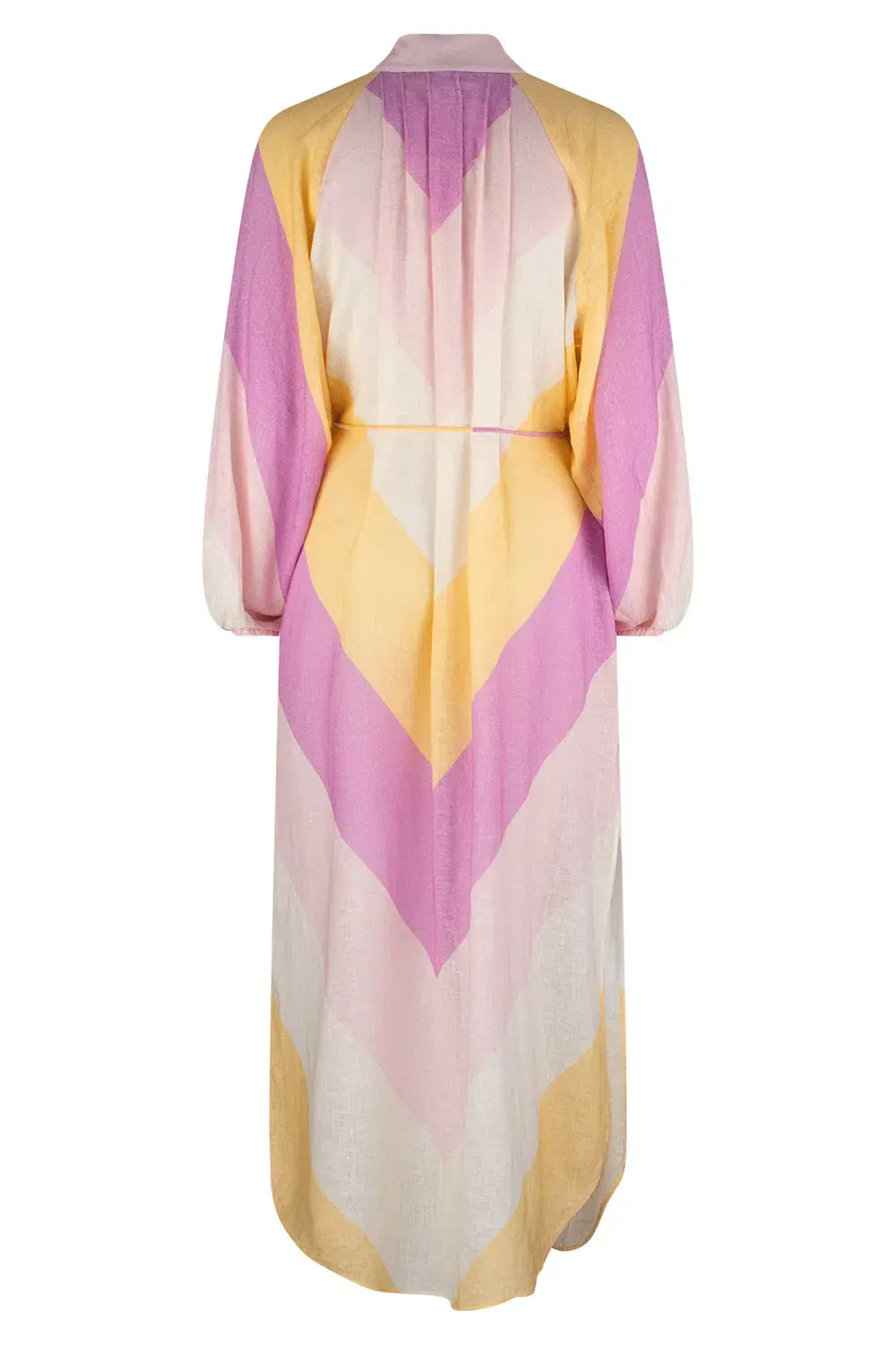 Tigerlily Kaleho Lorena Shirt Dress Popsicle Stripe Multi Size AU 8 - Image 8