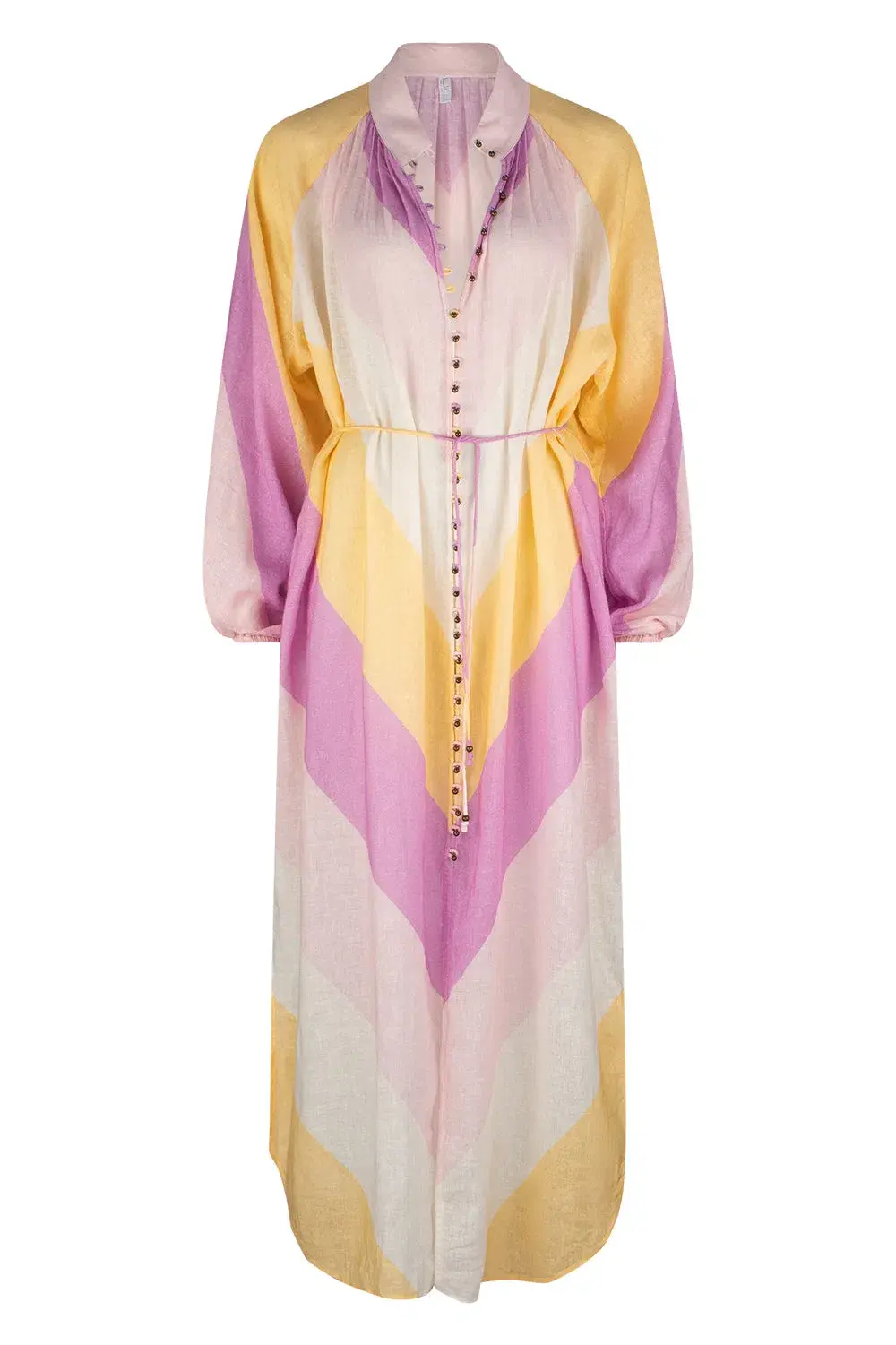 Tigerlily Kaleho Lorena Shirt Dress Popsicle Stripe Multi Size AU 8 - Image 7