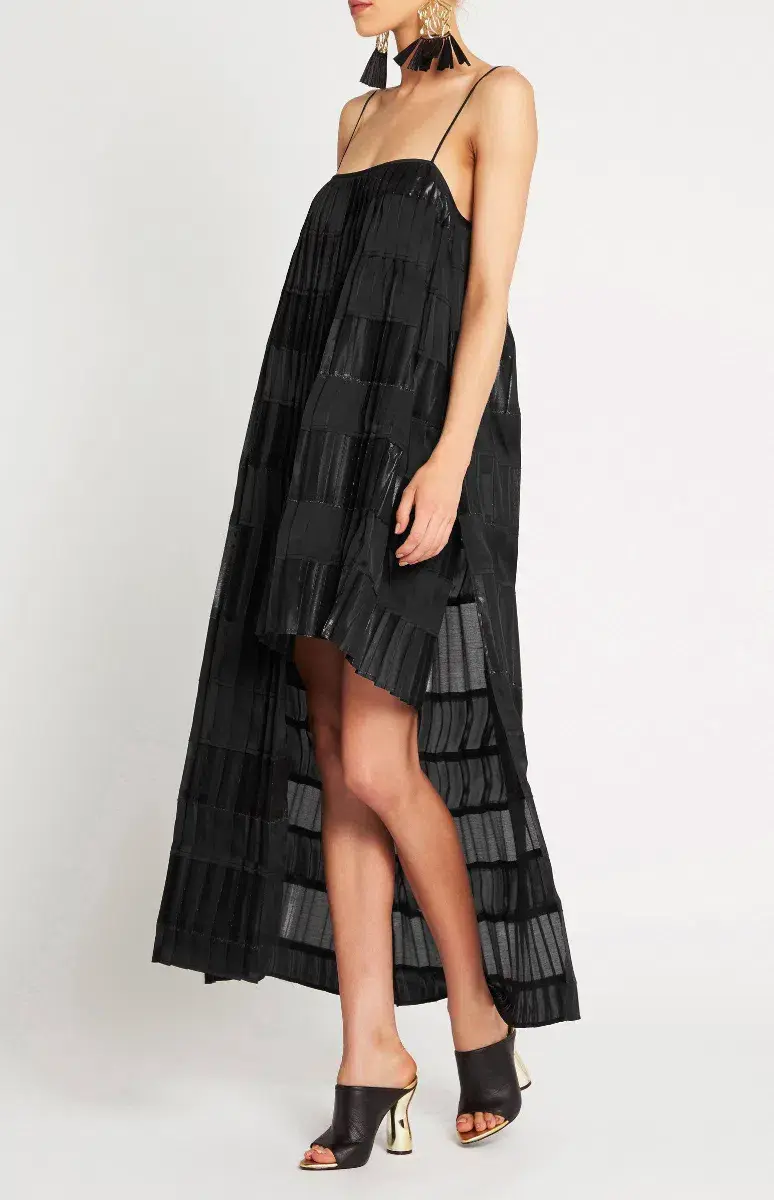 Sass & Bide Eye to Eye Dress Black Size AU 6 for rent on The Volte - main image