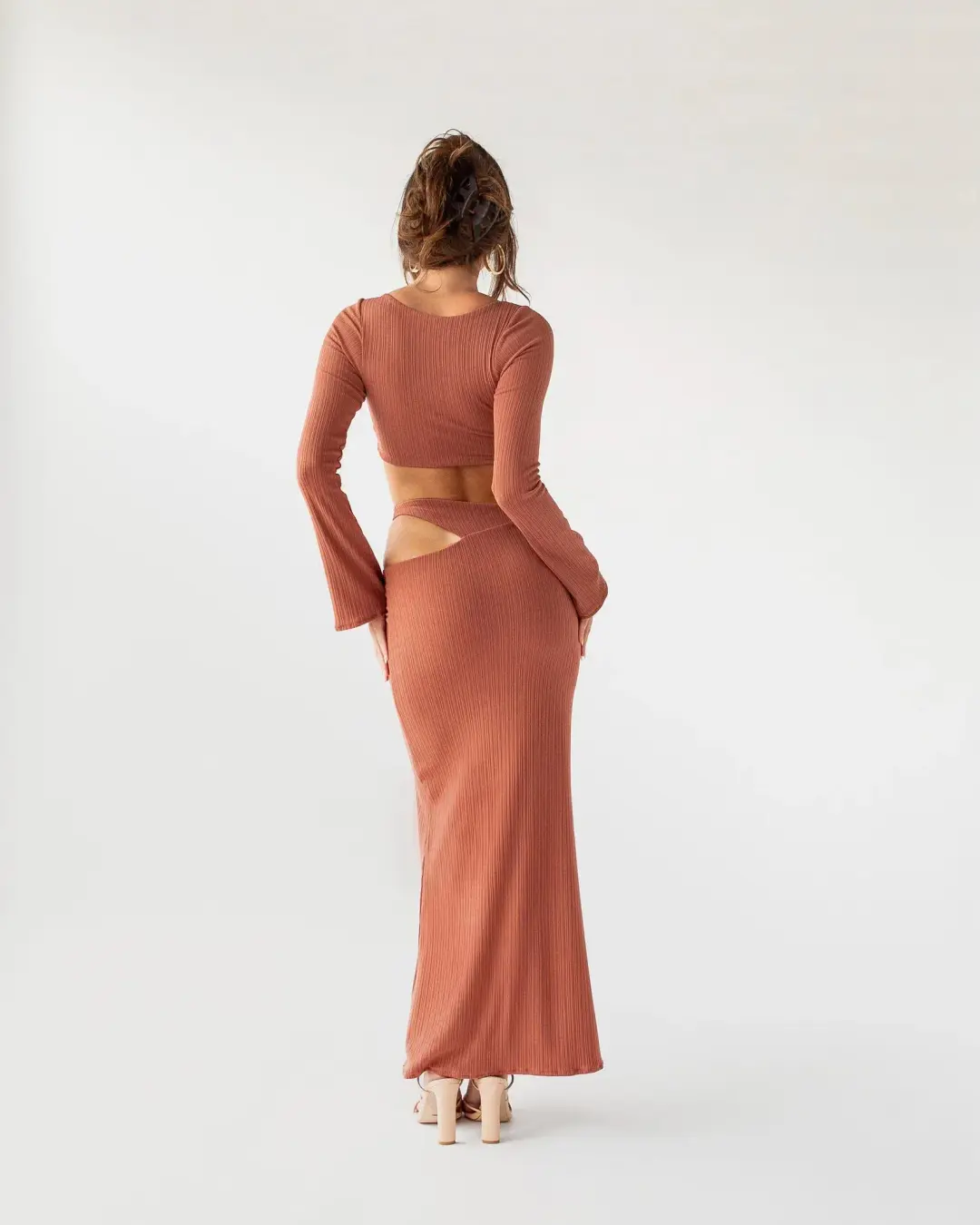 Arcina Ori Ciara Set Brown Size S / AU 8 for rent on The Volte - main image