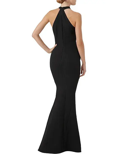 Rachel Gilbert Arden Gown Black Size AU 12  - Image 2
