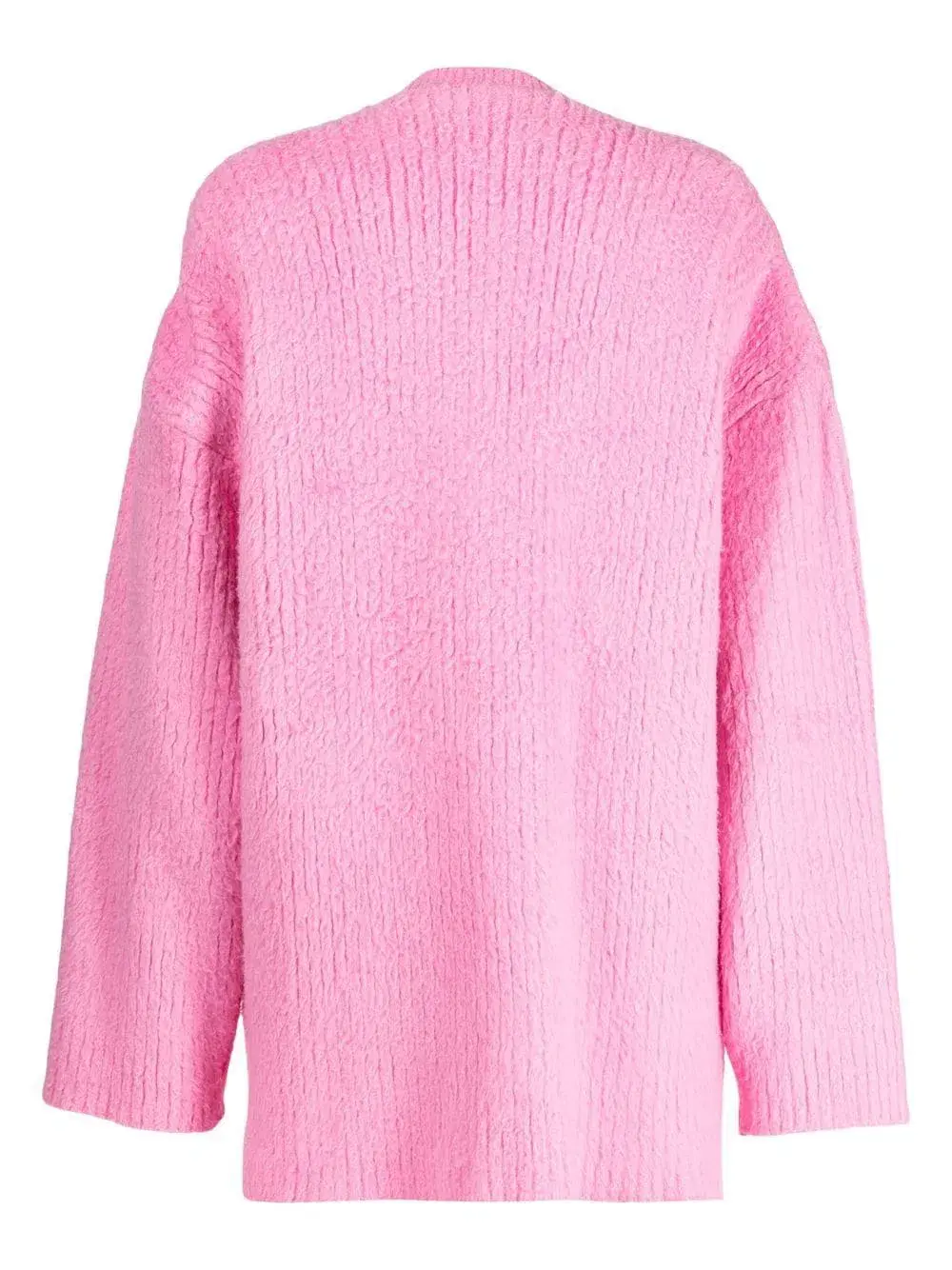 Balenciaga Knitwear Jumper Mini Dress Bubblegum Pink Size M / AU 10 - Image 3