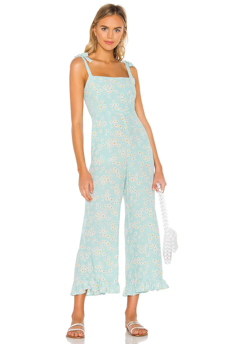 Faithfull the Brand Frankie Jumpsuit Zhoe Floral Print Size XS - Image 1