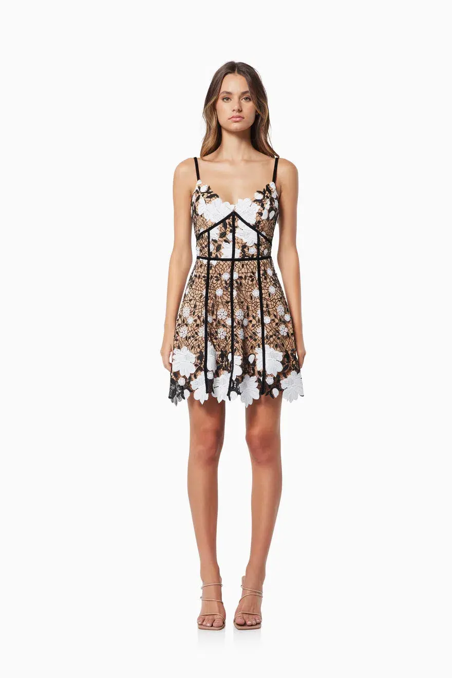 Elliatt Pembrooke Dress Multi Size AU 10 - Image 1