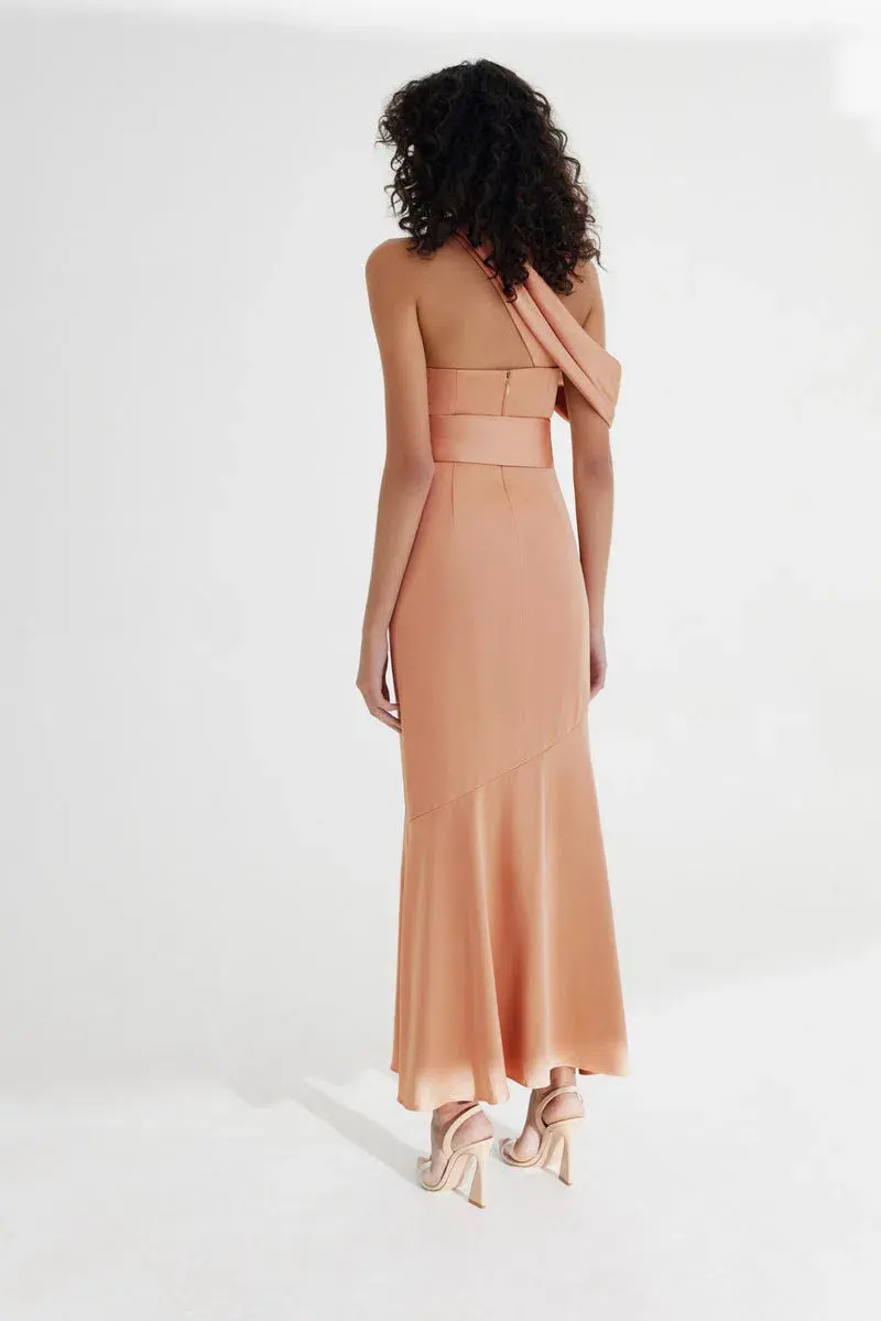 Significant Other Amal Dress in Caramel Size 10 - Image 2
