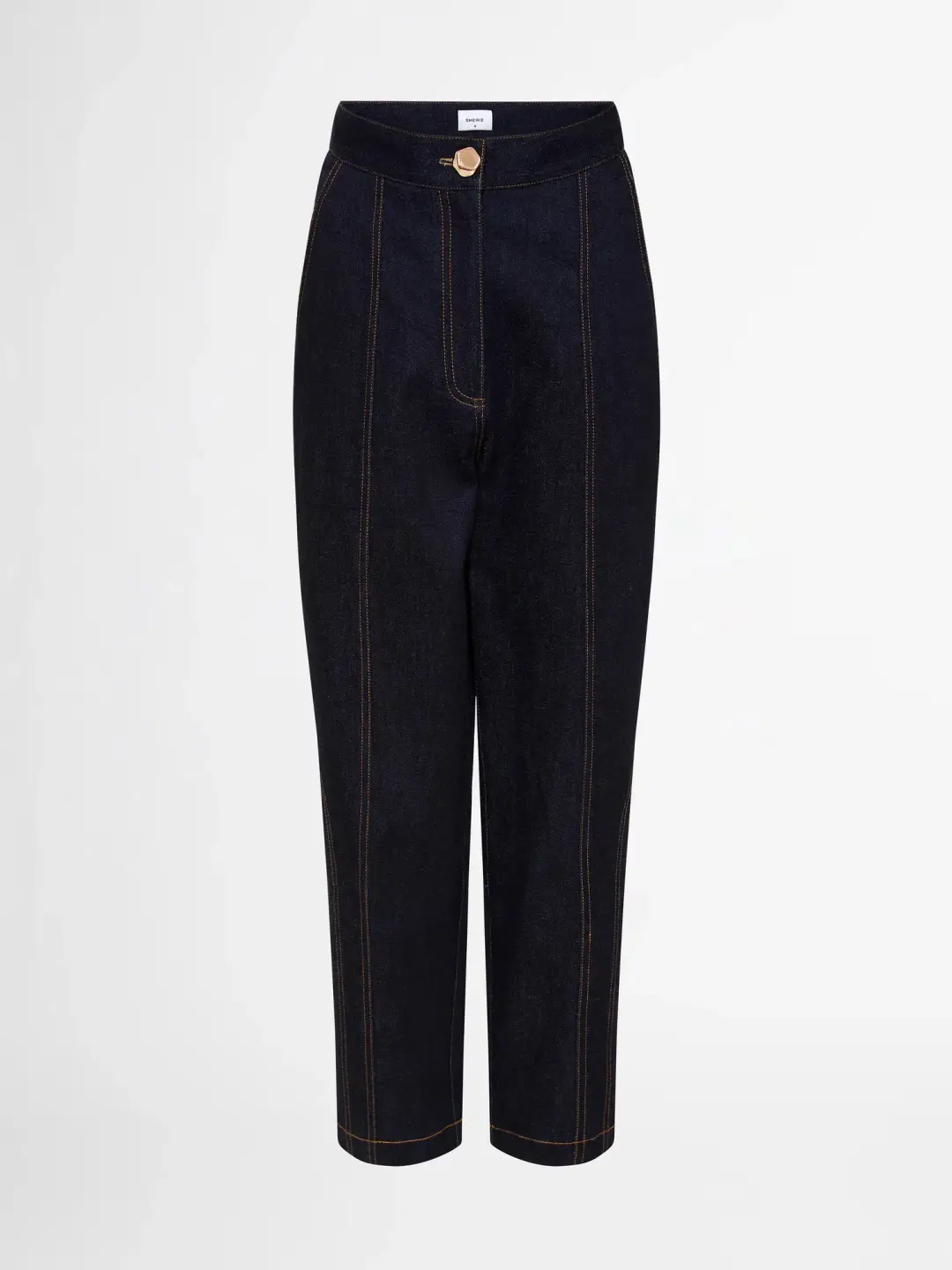 Sheike Three Piece Denim Set Blue Size AU 8 for rent on The Volte - main image