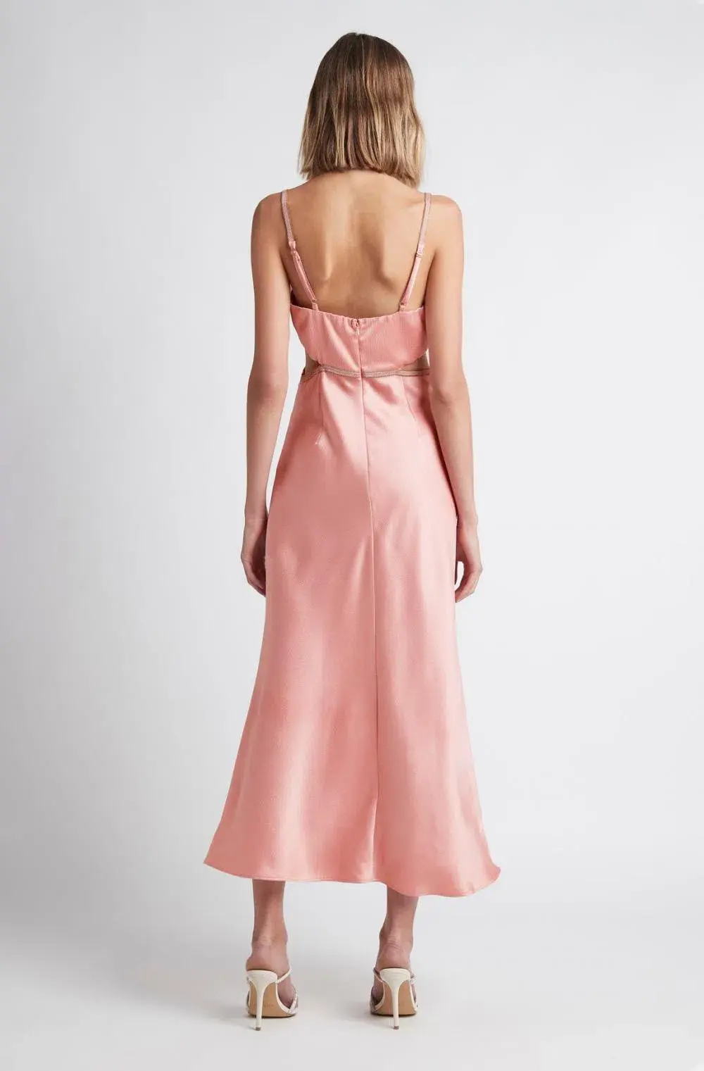 Sheike Kendall Dress Pink Size XS/AU 6 - Image 3