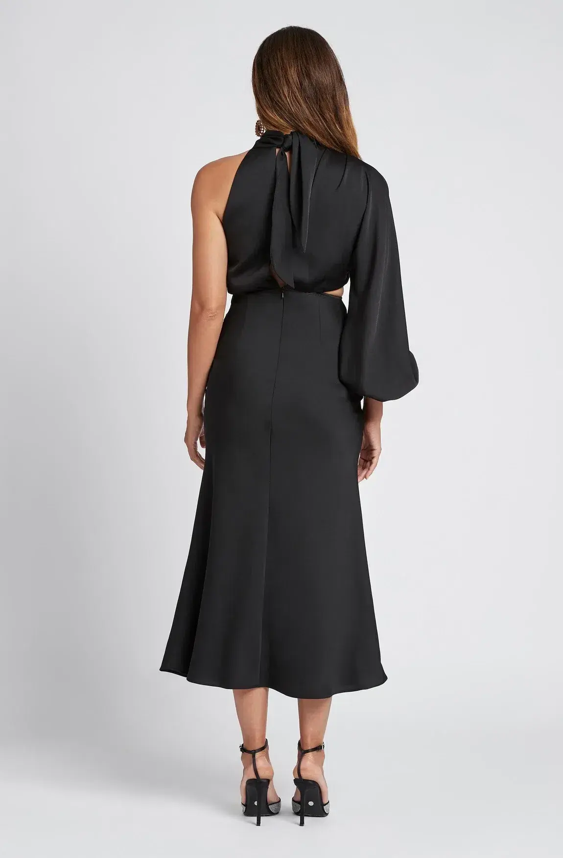Sheike Olivia Maxi Dress Black Size 6  - Image 2