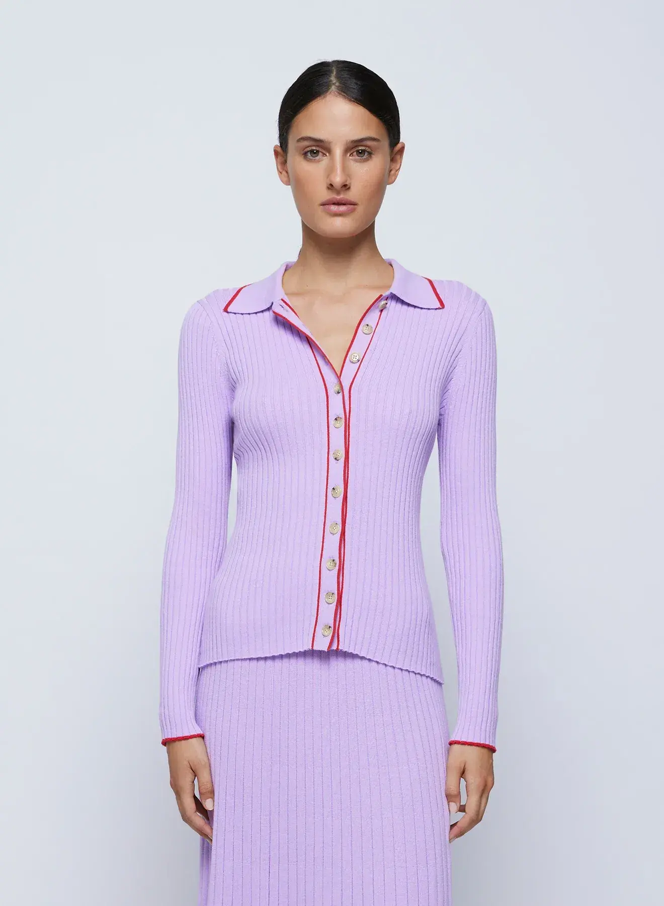 Anna Quan Ashlen Top Felicia Skirt Lilac Orchid Set Size AU 8 - Image 5