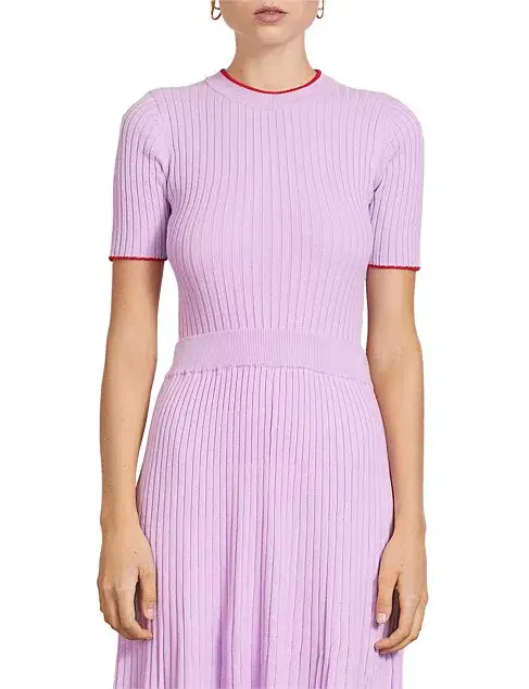 Anna Quan Bebe Top Felicia Skirt Lilac Orchid Set Size AU 8 - Image 5
